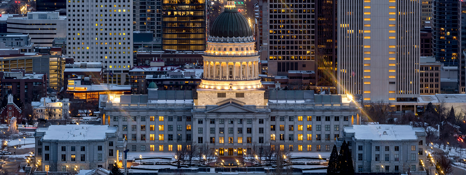 Photograph of Utah's Capitol Building