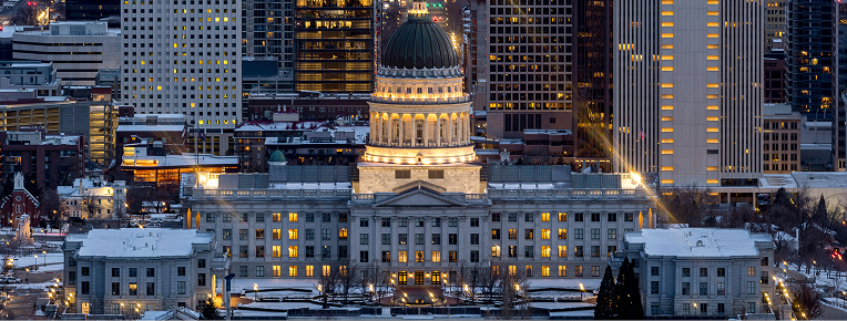 Photograph of Utah's Capitol Building