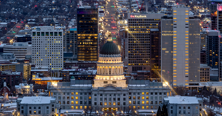 Photograph of Utah's Capitol Building